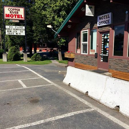 טראס Copper River Motel מראה חיצוני תמונה