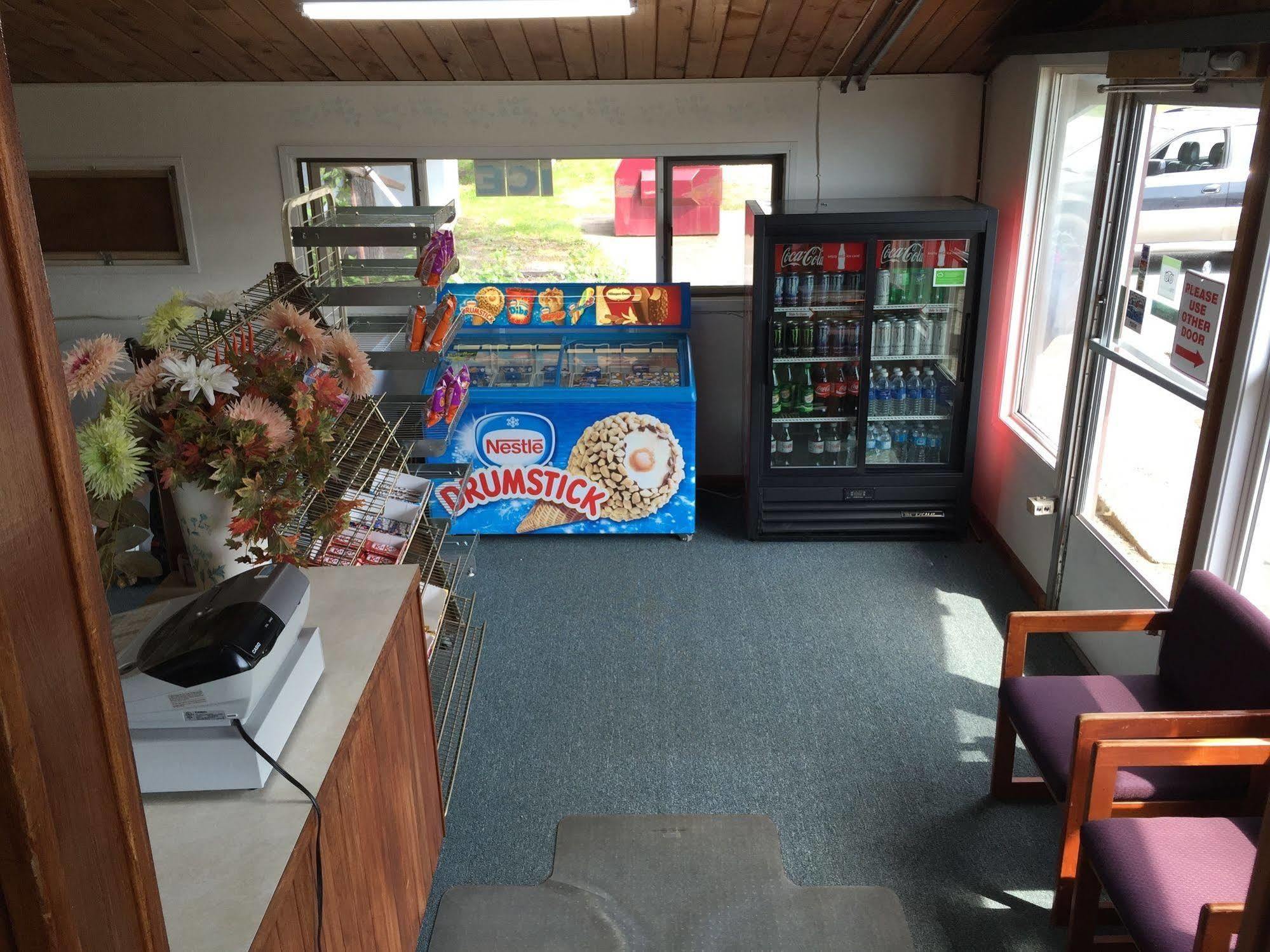 טראס Copper River Motel מראה חיצוני תמונה