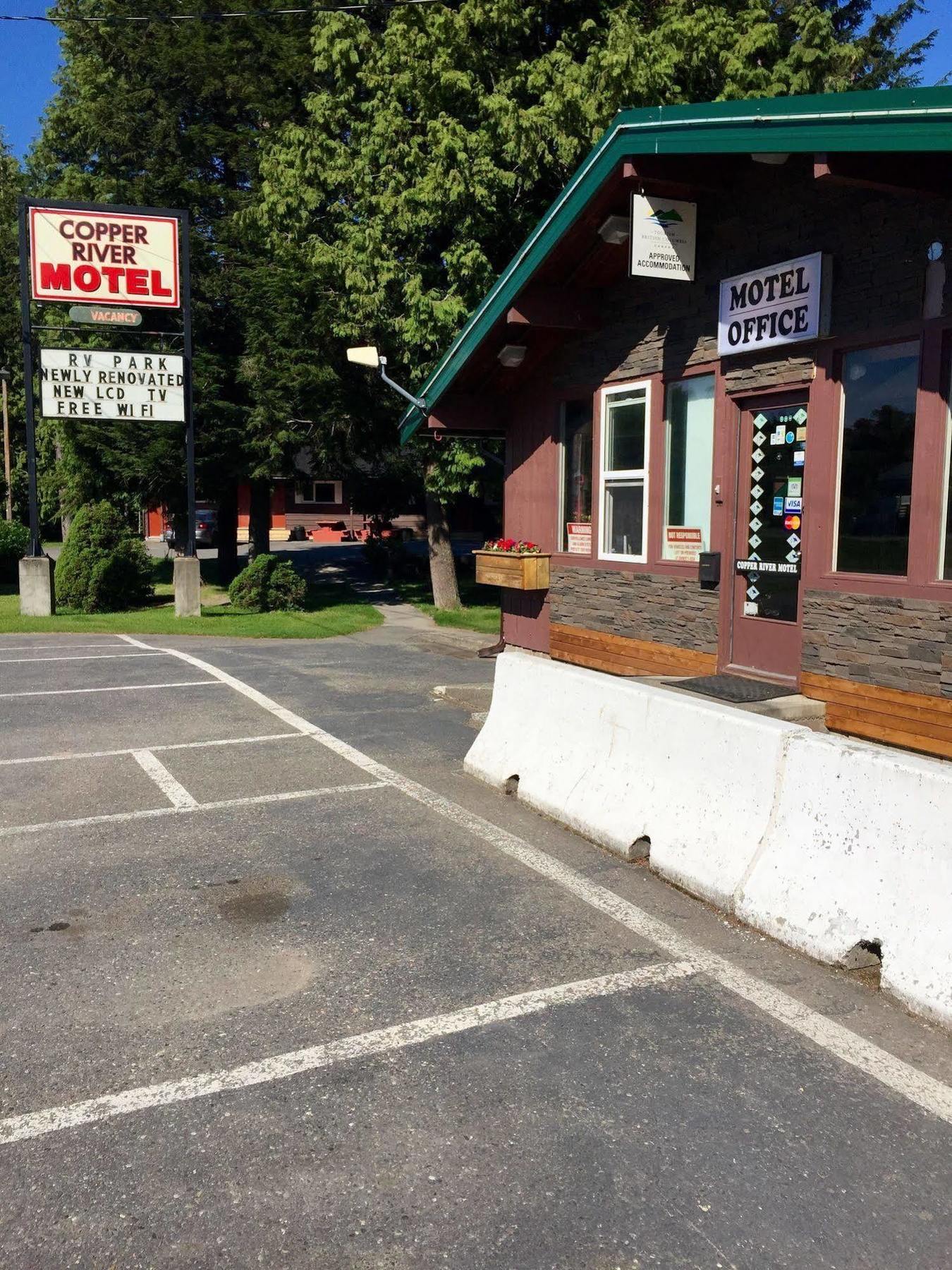 טראס Copper River Motel מראה חיצוני תמונה