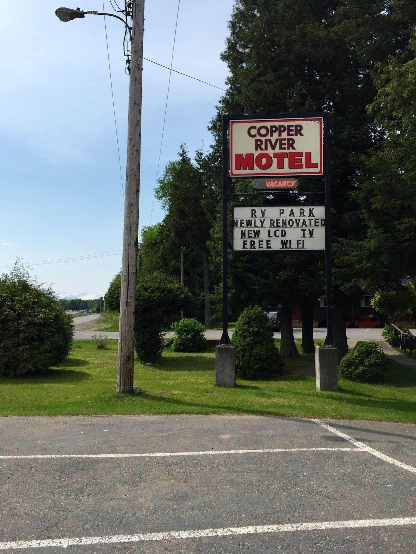 טראס Copper River Motel מראה חיצוני תמונה