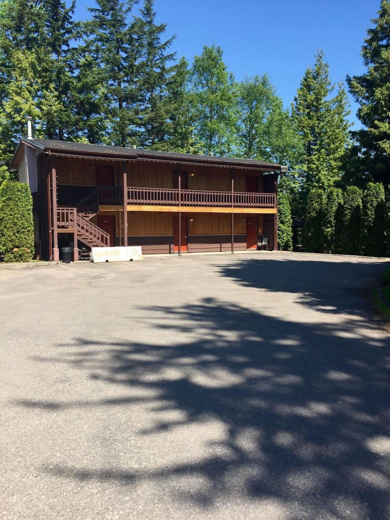 טראס Copper River Motel מראה חיצוני תמונה