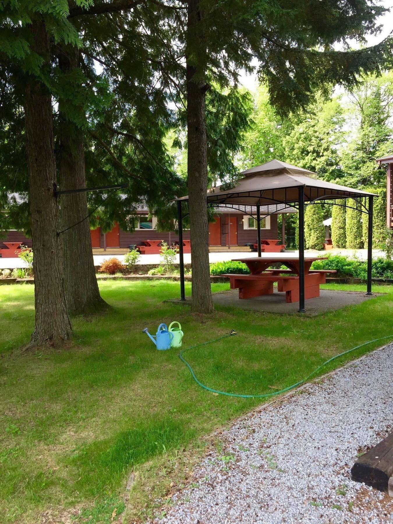טראס Copper River Motel מראה חיצוני תמונה